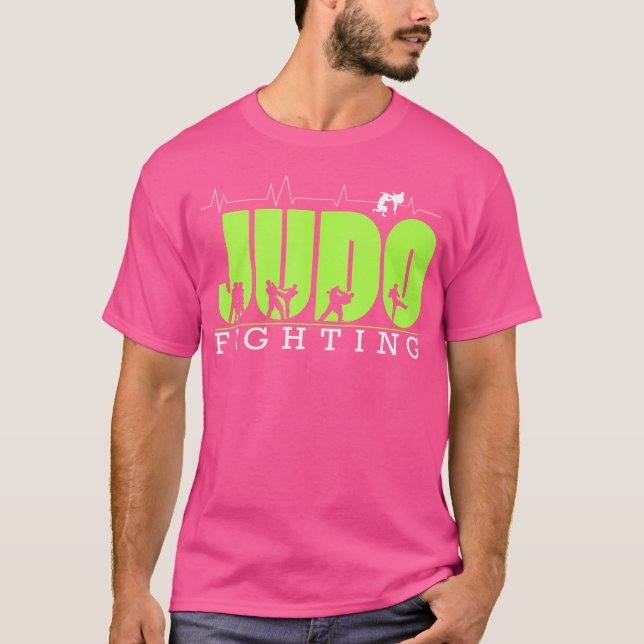Camiseta Judo Fighting Sports Training (Frente)