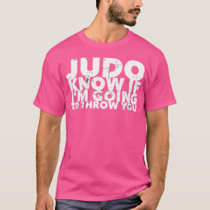 Camiseta Judo For Judo Fighters