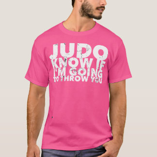 Camiseta Judo For Judo Fighters