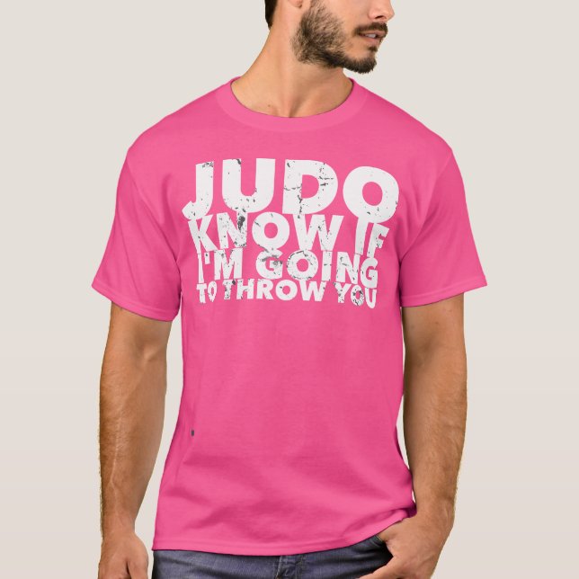 Camiseta Judo For Judo Fighters (Frente)