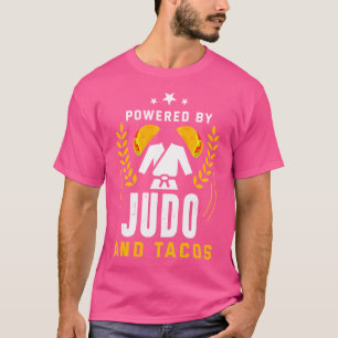 Camiseta Judo Funny Taco Lover Esporte Arte Marcial Humor J