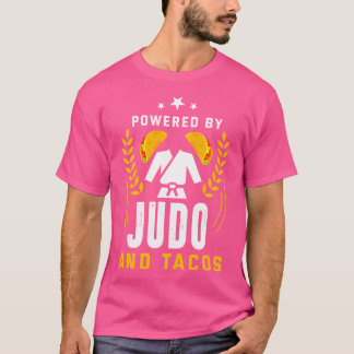 Camiseta Judo Funny Taco Lover Esporte Arte Marcial Humor J