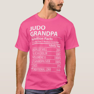 Camiseta Judo Grandpa Nutrição Fala Engraçado Judo Avô