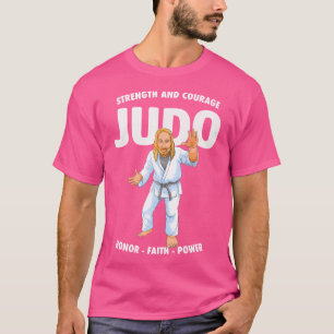 Camiseta Judo Jesus Judoka Judosta Artes Marciais Japonesas