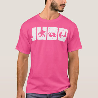 Camiseta Judo Joga Arte Marcial Japonesa Contra Judoka