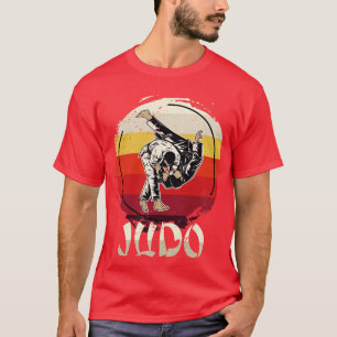Camiseta Judô Judô de Artes Marciais