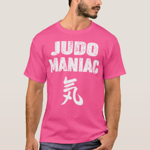 Camiseta Judo "Judo Maniac" Engraçado Judo Para Amantes De 