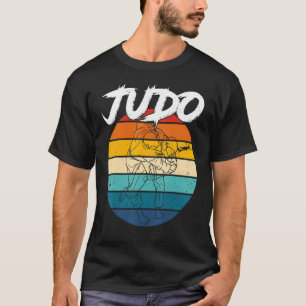 Camiseta Judo Judoken Japão Jiu Jitsu Martisu Treinamento M