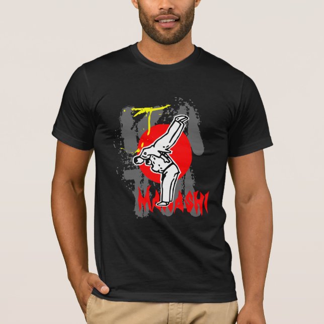 Camiseta judo kata mawashi (Frente)