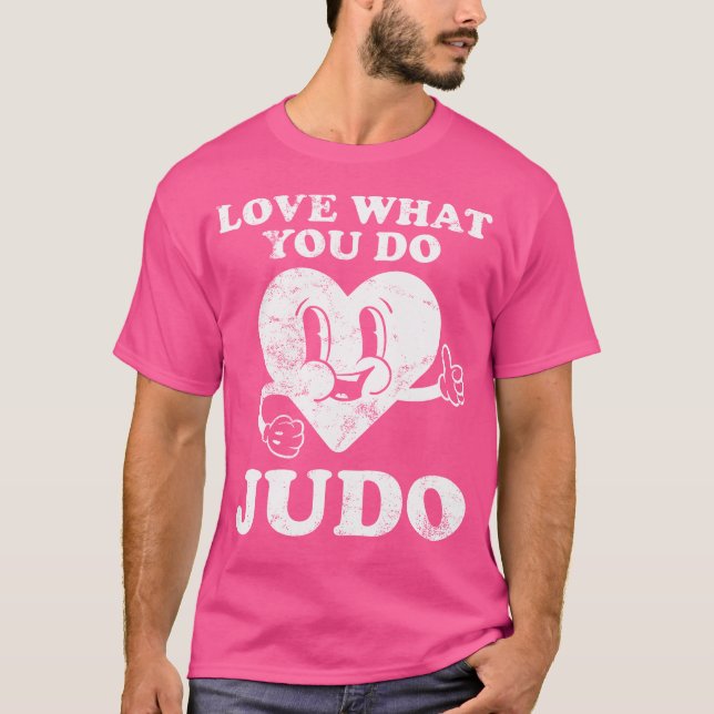 Camiseta Judo Lover (Frente)