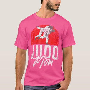 Camiseta Judo Mãe