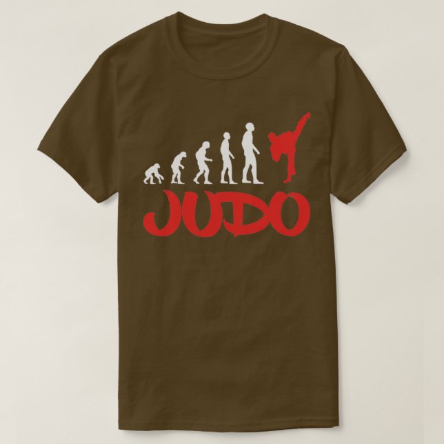 Camiseta judo marcial arts treinador judoka kickbox 3 (Frente do Design)
