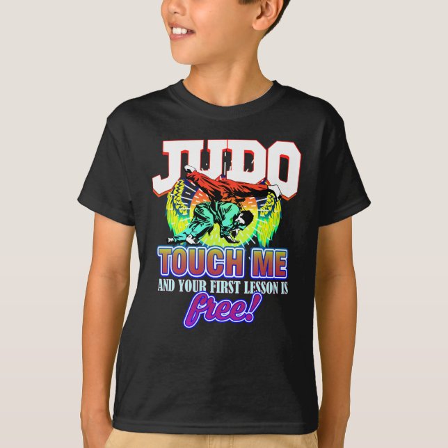 Camiseta Judo Martial Arts (Frente)