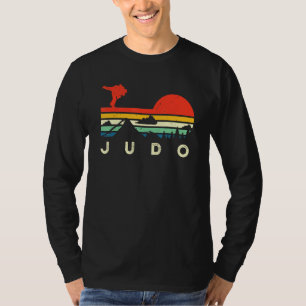 Camiseta Judo Martial Arts - Judoka Self Defense Fighter Re