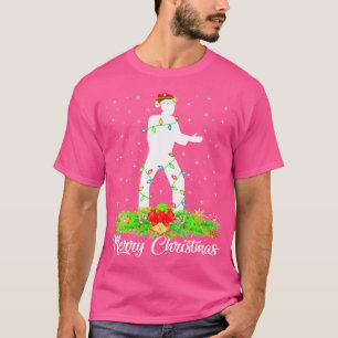 Camiseta Judo Martial Arts Lover Matando Santa Hat Judo Ch