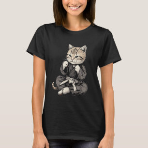 Camiseta Judô Masculino, Feminino e Infantil Cat Judoka