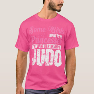 Camiseta Judo Não É Princesa, Mas Mestre De Judo
