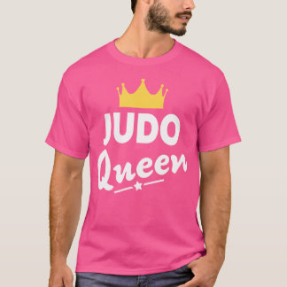 Camiseta Judo Queen Funny Judo