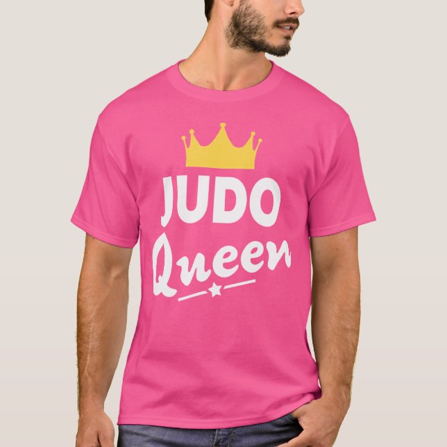 Camiseta Judo Queen Funny Judo (Frente)