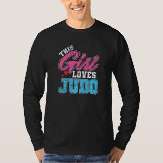 Camiseta Judo This Girl Loves Judo