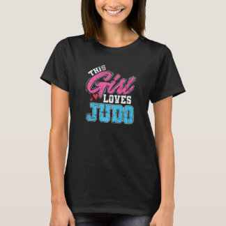 Camiseta Judo This Girl Loves Judo