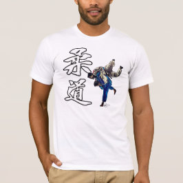 Camiseta Judo Toss