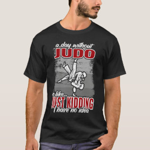 Camiseta judoca judô judoca para homens e judô judoca para 