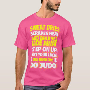 Camiseta Judoka De Caras Duras, Masculinas