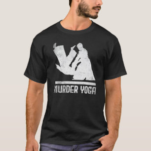 Camiseta Judoka Judo Assassinato Yoga