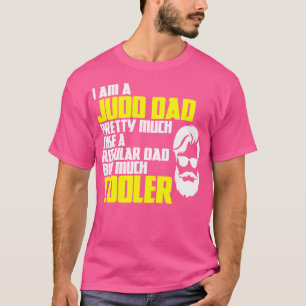 Camiseta Judoka Judo Dia de os pais Artista Marcial Judo Sa