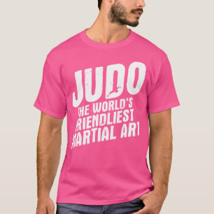 Camiseta Judoka Judo japonês de Artes Marciais