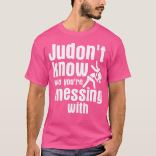 Camiseta Judoka Judo japonês de Artes Marciais