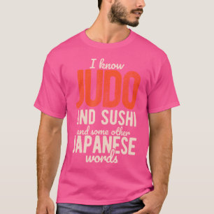 Camiseta Judoka Judo japonês de Artes Marciais