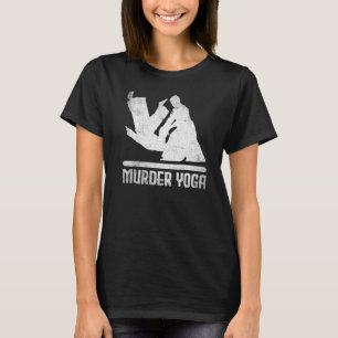 Camiseta Judoka Judo Murder Yoga