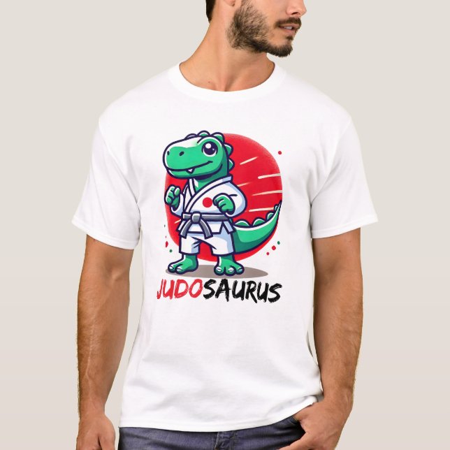 Camiseta Judosaurus Dinosaur (Frente)