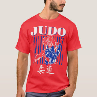 Camiseta Judosta Japão combate Judoka Judo Esporte Judoka