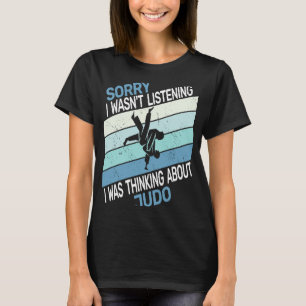 Camiseta judosta judaico, desculpa não estar a ouvir o Judo