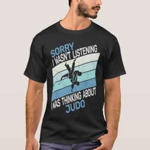 Camiseta judosta judaico, desculpa não estar a ouvir o Judo