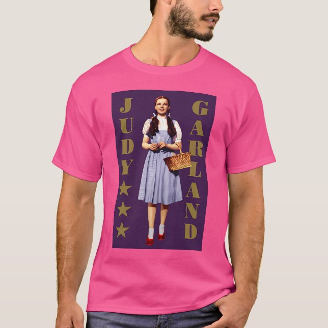 Camiseta Judy Garland (Frente)