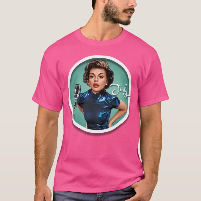 Camiseta Judy Garland (Frente)
