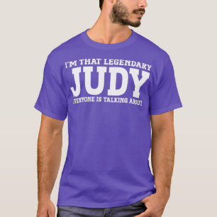 Camiseta Judy Personal Name Women Girl Enny Judy