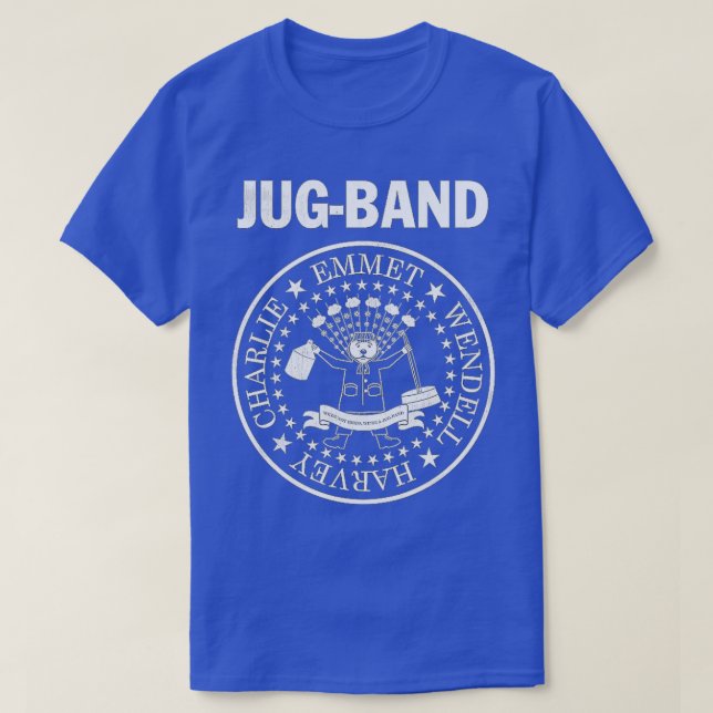 Camiseta Jugband (Frente do Design)