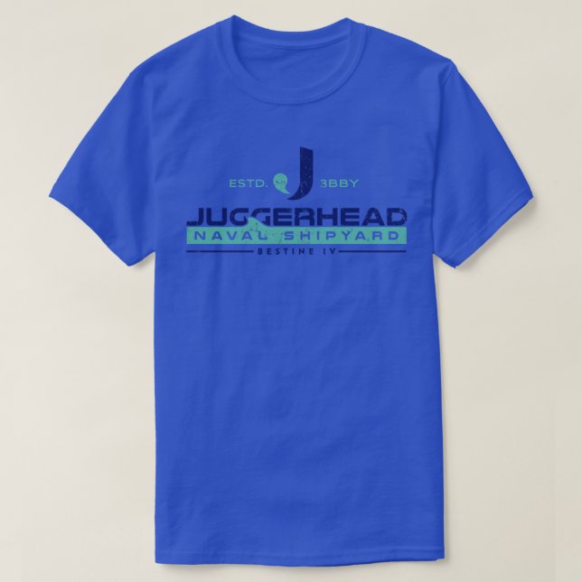 Camiseta Juggerhead Shipyards (Frente do Design)