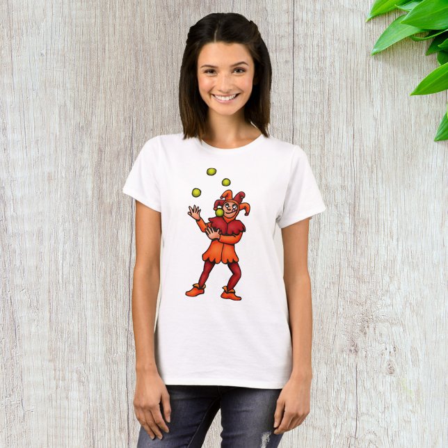 Camiseta Juggler (Criador carregado)