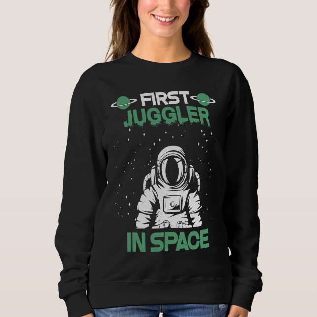 Camiseta Juggler In Space (Frente)