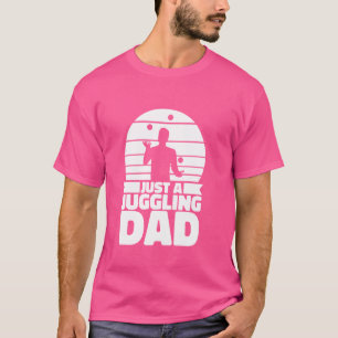 Camiseta Juggler Padre Artist Juggle - Circus Apenas Um Jug