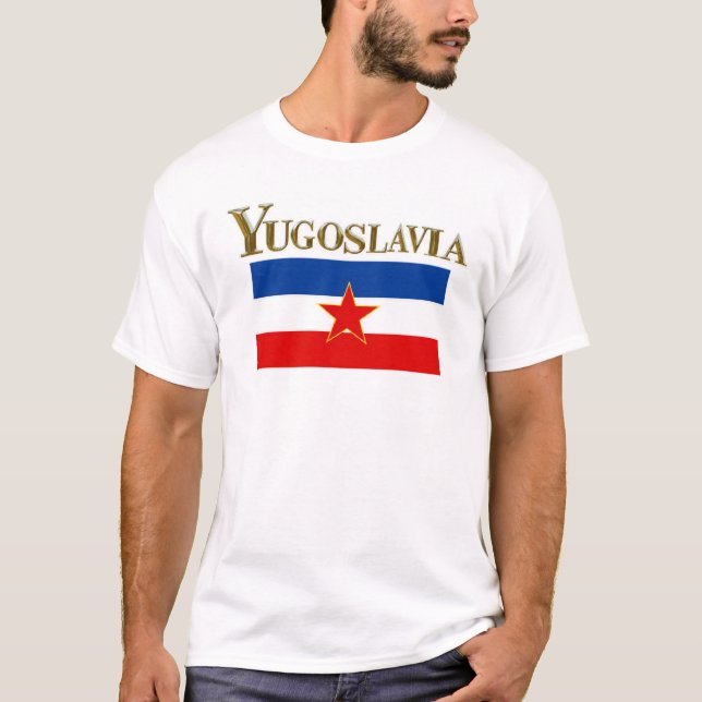 Camiseta Jugoslávia (Frente)