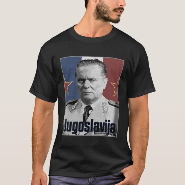 Camiseta Jugoslavija da Iugoslávia do Tito (Frente)