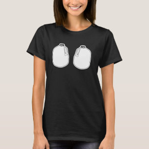 Camiseta Jugs de Leite para Mamães