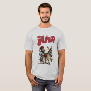 Camiseta Juha, o Ardiloso - Histórias Engraçadas e Sátira
